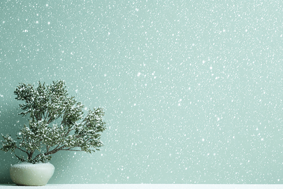 Download Minimal Winter Snow Background Aesthetic - Background aesthetic Collection