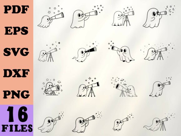 Download Hand Drawn Black Illustration Ghost Art - Illustration Collection