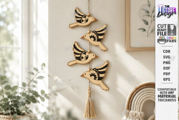 Download Layered Hanging Ornament Laser Cut | CNC - Premium Resources