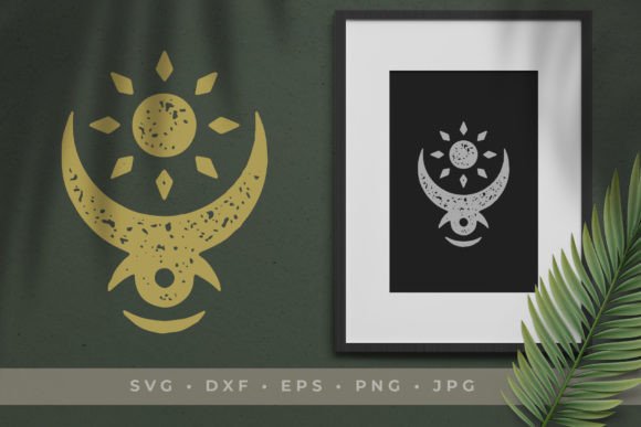 Download Esoteric Antique Amulet Illustration - Illustration Collection