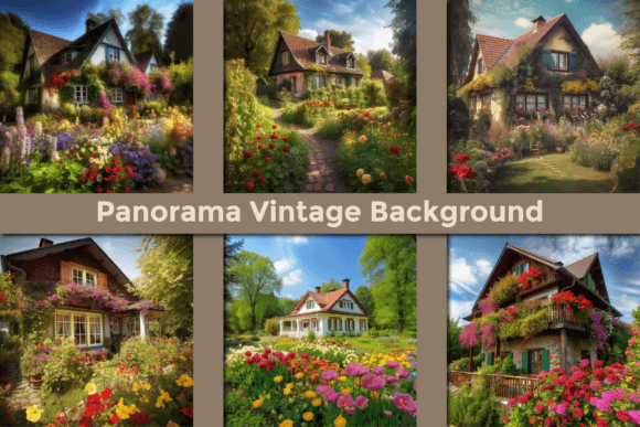 Download Panorama Vintage Background Aesthetic - Background aesthetic Collection