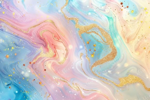 Download Abstract Painting Pastel Colors - Premium Resources