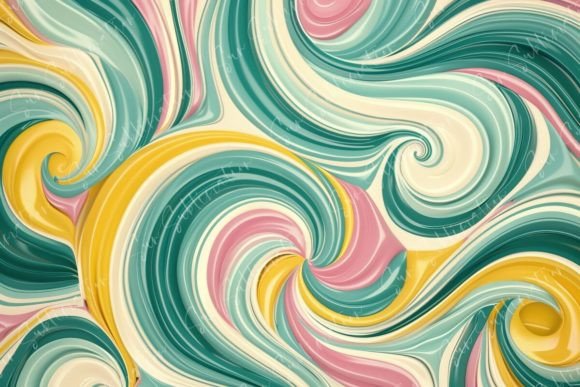 Download Abstract Painting with Pastel Colors - Premium Resources