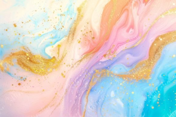 Download Abstract Painting Pastel Colors - Premium Resources